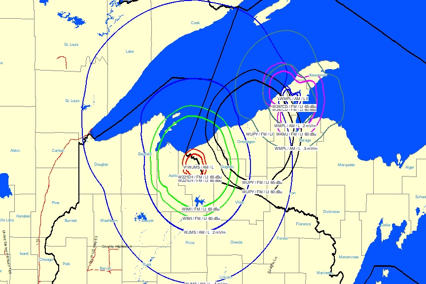 Northern Wisconsin & Michigan UP Grouip